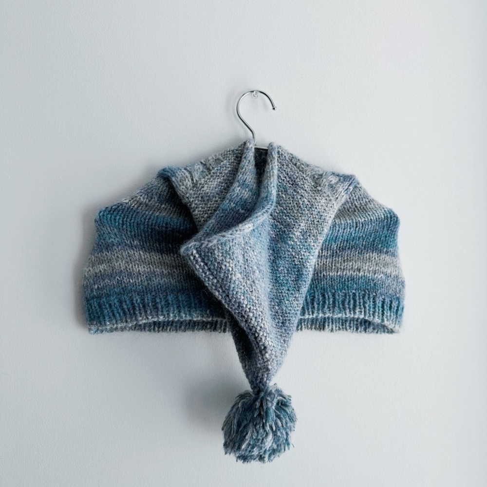 Small Shop Knit Hat & Neck Cover - Picture 4 of 7